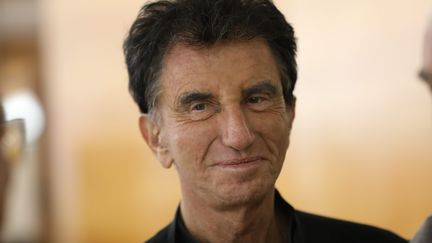 Le président de l'Institut du monde arabe, Jack Lang, à Paris, le 2 décembre 2017. (MAXPPP)