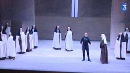 &quot;Dialogues des Carmélites&quot; de Poulenc et Bernanos à l&#039;Opéra de Tours
 (Culturebox)