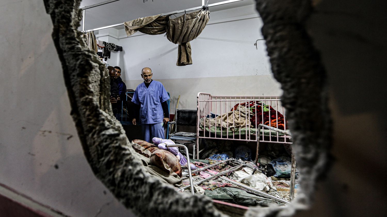 The Israeli army says it has arrested more than 20 suspects in the October 7 Gaza hospital attack.