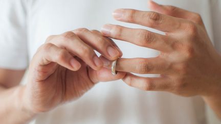 Une nouvelle réforme, plus simple pour divorcer, est entrée en vigueur au 1er janvier 2021.&nbsp; (KARL TAPALES / MOMENT RF / GETTY IMAGES)