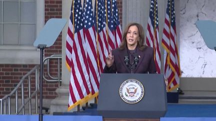 Donald Trump élu président : Kamala Harris compte faciliter la transition avec la prochaine administration