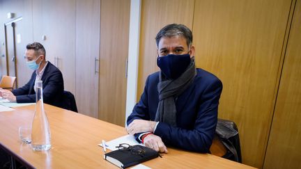 VIDEO. Présidentielle : une candidature commune socialiste et écologiste, annonce Olivier Faure, premier secrétaire du PS,