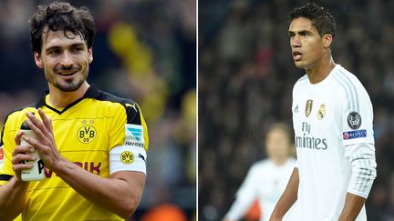 Les défenseurs centraux Mats Hummels et Raphaël Varane