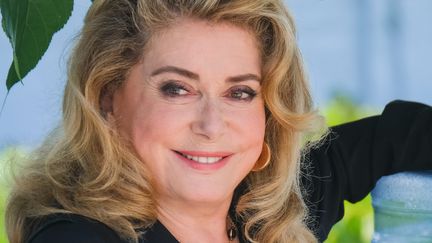 Catherine Deneuve au festival de Cannes le 11 juillet 2021 (JULIE EDWARDS / AVALON / MAXPPP)