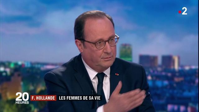 VIDEO. François Hollande : le tweet de Valérie Trierweiler "a sans doute contribué à notre séparation"