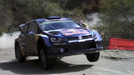 Sébastien Ogier  (ANTONIO SANCHEZ / MEXSPORT)