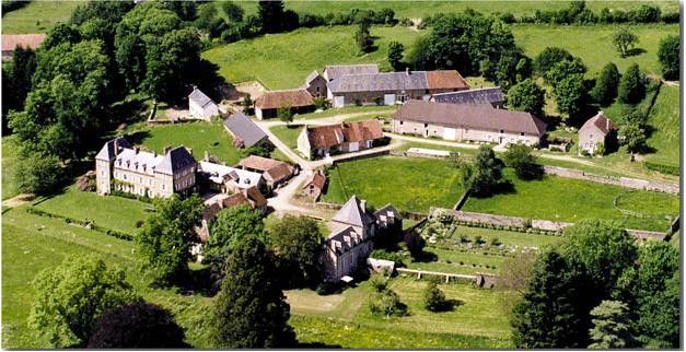 &nbsp; (Domaine de La Chaux Alligny-en-Morvan © tourisme.parcdumorvan.com)