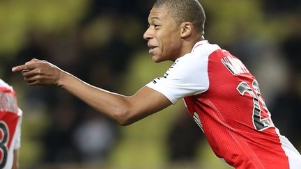 Mbappé a brillé par son triplé contre Rennes (VALERY HACHE / AFP)