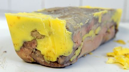 Du foie gras gonflé à l'eau