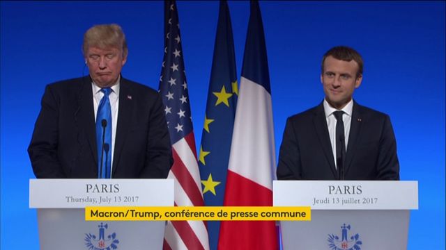 "Tout ira très bien. Vous avez un très bon président. Paris est la plus belle ville du monde."