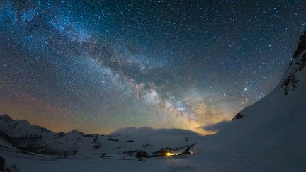 Voie lactée : les étoiles en trois dimensions