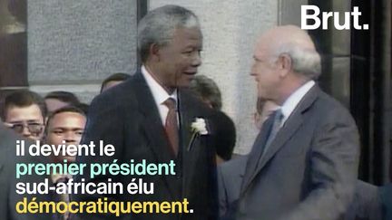 Le 11 février 1990, Nelson Mandela était libéré après avoir passé 27 années en prison. Voici son histoire.