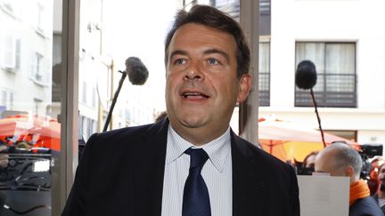  Thierry Solère,&nbsp;président de la commission d'organisation de la primaire à&nbsp;droite (PATRICK KOVARIK / AFP)