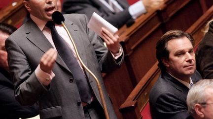 Le député UMP Eric Ciotti. (AFP - Mehdi Fedouach)