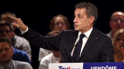 La charge de Sarkozy contre Hollande : "Je reprendrai le principe de la déchéance de nationalité"