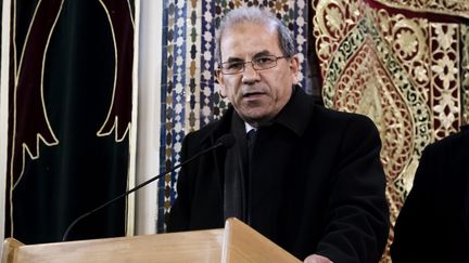 Mohammed Moussaoui à la grande mosquée de Paris le 22 mars 2019. (VINCENT ISORE / MAXPPP)