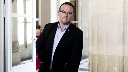 Damien Abad, à l'Assemblée nationale, le 13 mars 2019. (VINCENT ISORE / MAXPPP)