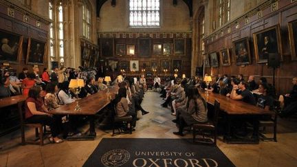 Le Christ Church College à l'université d'Oxford (AFP - Ben Stansall)