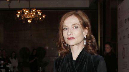 Isabelle Huppert à Londres le 22 janvier 2017
 (Joel Ryan / AP / Sipa)