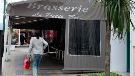 Le Petit Bar, &agrave; Ajaccio (Corse-du-Sud), en avril 2013. ( AFP )