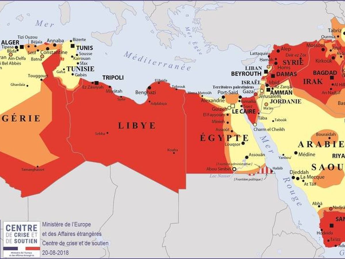 Cartes Otages Liberes Au Burkina Faso Ou Sont Ces Zones Rouges Que La France Deconseille Aux Voyageurs