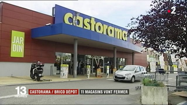 Castorama Brico Depot 11 Magasins Vont Fermer