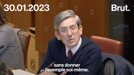 “On ne peut pas demander des efforts aux autres sans donner l'exemple soi-même." Pour Charles de Courson, la réforme des retraites ne doit pas faire d’exception. Brut vous résume ses prises de paroles lors de l’examen de la loi.