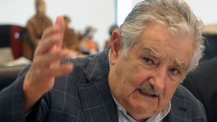 José Mujica, le charismatique président de l'Uruguay. (AFP)