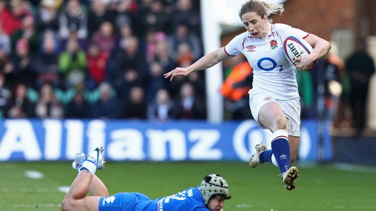 VIDEO. Six nations 2023 : les Angaises collent une raclée à la Squadra Azzurra