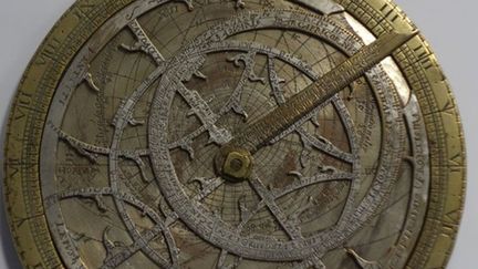 L'astrolabe a été fabriqué en 1590 en Allemagne
 (HO/AFP)