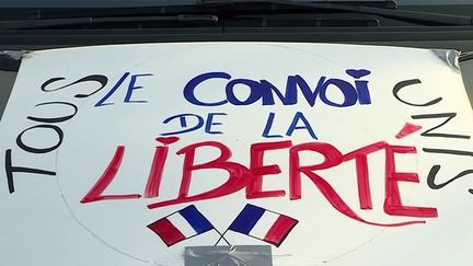 Pass sanitaire : le "convoi de la liberté" a été interdit d'accès à Paris