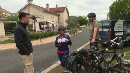 Cyclotourisme : les bagages livrés sur les lieux d'arrivée