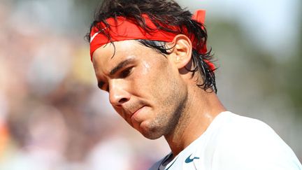 Le joueur espagnol, Rafael Nadal