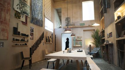 L'atelier de Granby, par le collectif "Assemble", finaliste du Turner Prize 2015
 (Andy Buchanan / AFP)