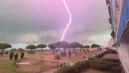 Orages : cinq départements du Sud placés en vigilance orange, la crainte d'inondations