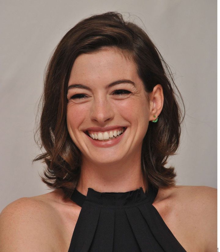 Anne Hathaway (ici le 29 août dernier) est preessentie pour le rôle de Mary Poppins.
 (SIPANY/SIPA)