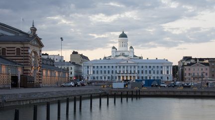 La ville de Helsinki, capitale de la Finlande, se caract&eacute;rise pour &ecirc;tre entour&eacute;e d'eau et de plusieurs &icirc;les.&nbsp; (CALLE MONTES / PHOTONONSTOP / AFP)