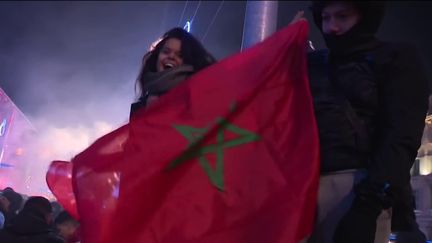 Coupe du monde 2022 : l'euphorie des supporters marocains après la qualification en demi-finale