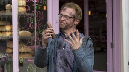 Simon Pegg dans "Absolutely Anything"
 (Ocean Films)