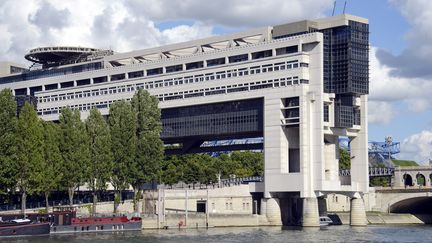 Le minist&egrave;re de l'Economie et des Finances, &agrave; Paris. (BERTRAND GUAY / AFP)