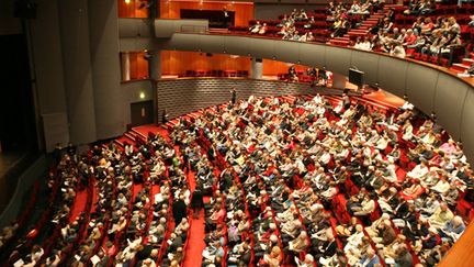 L'opéra de Saint Etienne
 (Celik Erkul / PHOTOPQR/LE PROGRES)