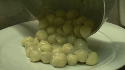 Des gnocchi au gorgonzola.


 (CAPTURE ECRAN FRANCE 2)