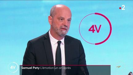 Assassinat à Samuel Paty : 98 incidents recensés lors des hommages dans les établissements scolaires, annonce Jean-Michel Blanquer