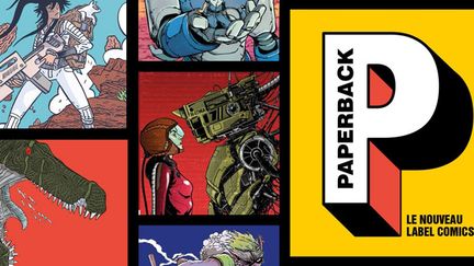 "Paperback", le nouveau label 'Comics' chez Casterman 
 (Casterman)