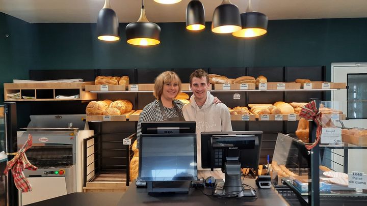 La Boulangerie Saint-Georges a rouvert ses portes après un an de fermeture suite aux inondations. (FARIDA NOUAR / RADIO FRANCE)