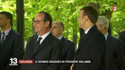 Esclavage : le dernier discours du président Hollande (FRANCEINFO)