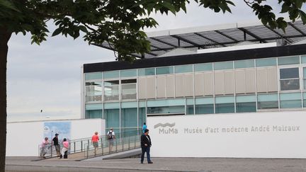 &nbsp; (Le musée d'art moderne André Malraux au Havre, propose un concert de piano au milieu de l'expo Eugène Boudin©Maxppp)