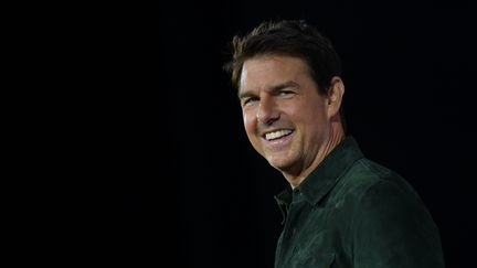 L'acteur américain Tom Cruise le 18 juillet 2019 à San Diego en Californie (Etats-Unis). (CHRIS DELMAS / AFP)