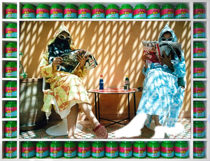 Hassan Hajjaj, "Time Out", de la série "Vogue : The Arab Issue" (© Hassan Hajjaj, 2007/1428)