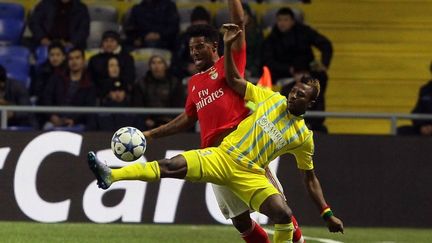 Benfica et FC Astana à la lutte